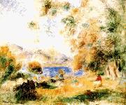 Pierre Renoir Environs de Cagnes china oil painting artist